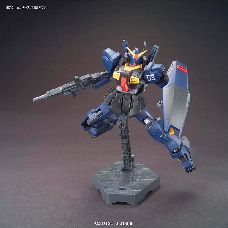 Hguc Gundam Rx-178 Mk Ii Titans 1/144