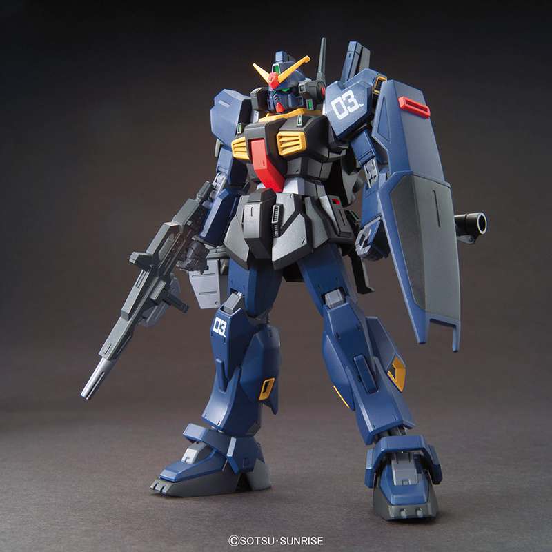 Hguc Gundam Rx-178 Mk Ii Titans 1/144