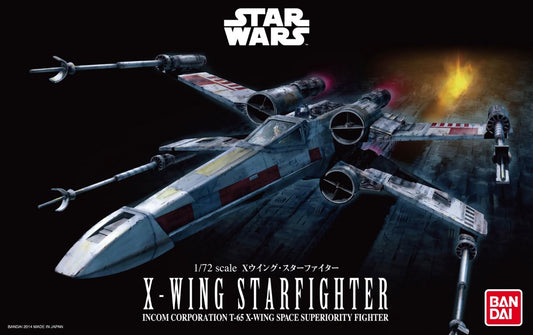 STAR WARS - X-WING STARFIGHTER - MODEL KIT 1/72