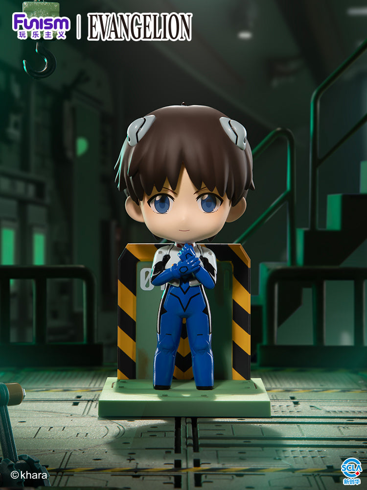 EVANGELION - MINI FIGURE - BLIND BOX - VOL. 1