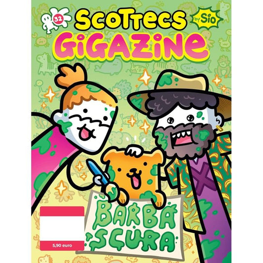 ScoTTeCS GIGAZINE 32
