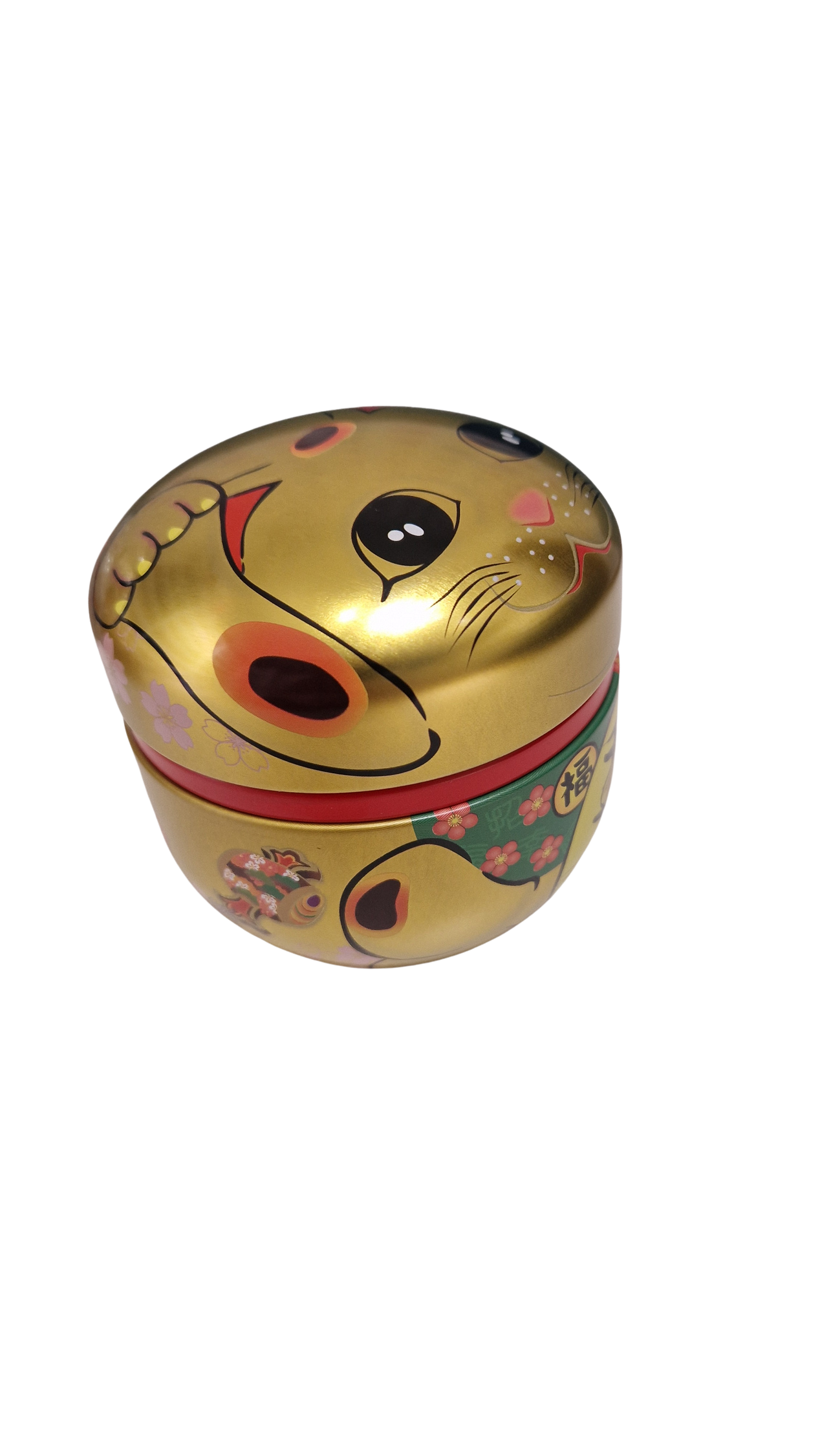 Confezione Regalo Lucky Cat con Tè Matcha 100% Ryowaen 30g