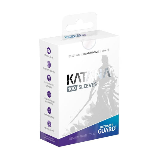 Ultimate Guard Katana Sleeves Standard Size Purple (100)  bustine protettive
