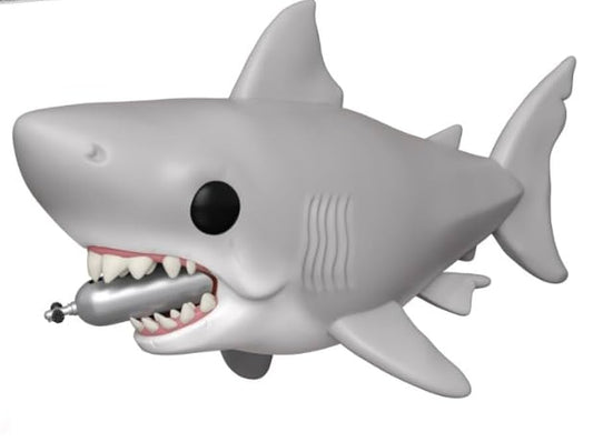 Jaws Oversized Funko POP! Movies Vinyl Figure 759 Jaws with Diving Tank 15 cm