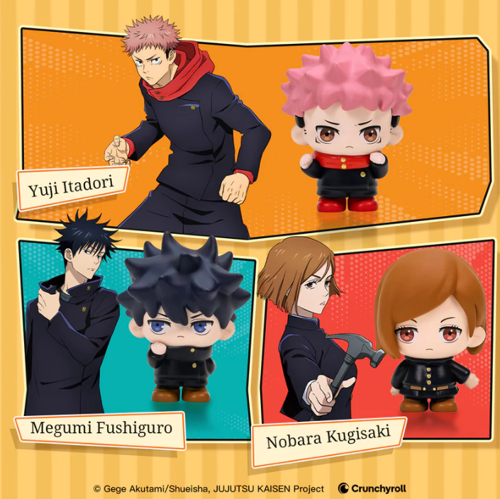 JUJUTSU KAISEN - CHIBI PVC FIGURE - BLIND BOX