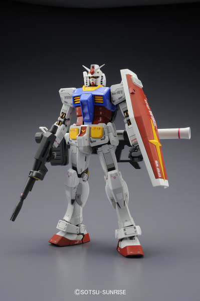 Mg Gundam Rx-78-2 Ver 3.0 1/100