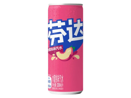 FANTA ALLA PESCA BIANCA - Lattina 330ml