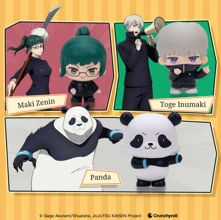 JUJUTSU KAISEN - CHIBI PVC FIGURE - BLIND BOX