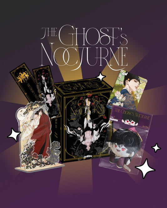 PREORDINE THE GHOST'S NOCTURNE 1 SPECIAL ED.
