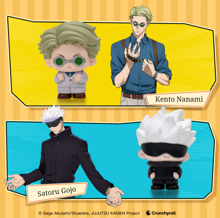 JUJUTSU KAISEN - CHIBI PVC FIGURE - BLIND BOX
