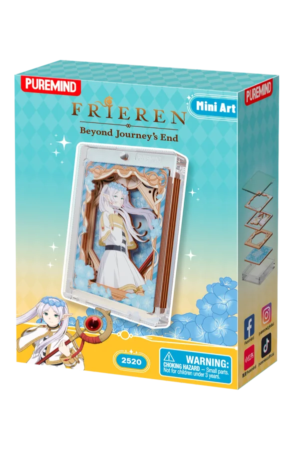 FRIEREN: BEYOND JOURNEY'S END - MINI ART - BLIND BOX