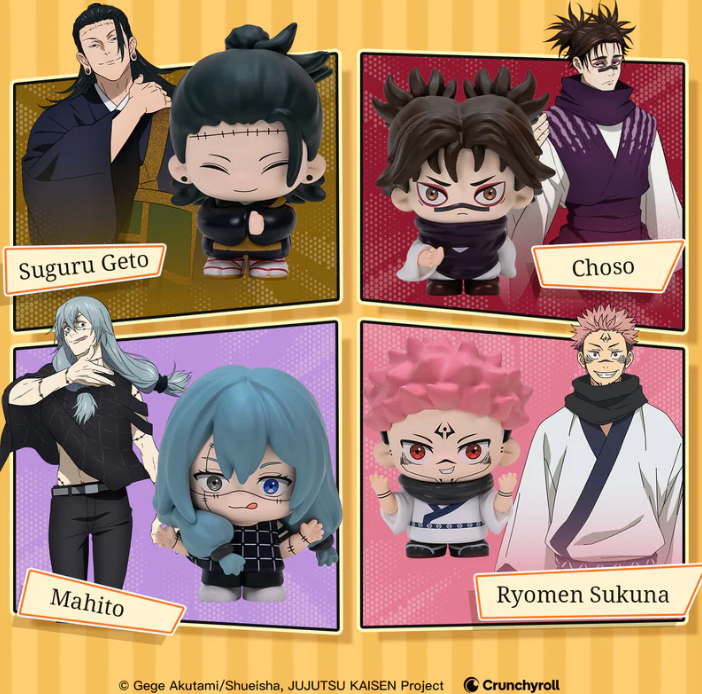 JUJUTSU KAISEN - CHIBI PVC FIGURE - BLIND BOX