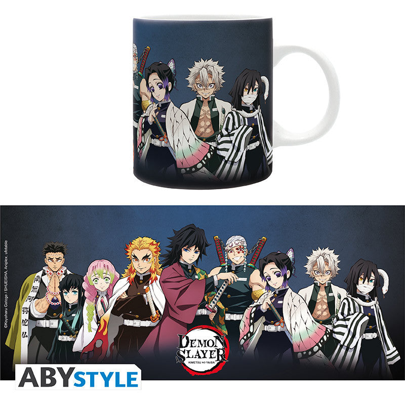 ABYMUG740 - DEMON SLAYER - TAZZA 320ML - PILASTRI
