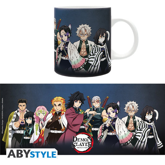 ABYMUG740 - DEMON SLAYER - TAZZA 320ML - PILASTRI