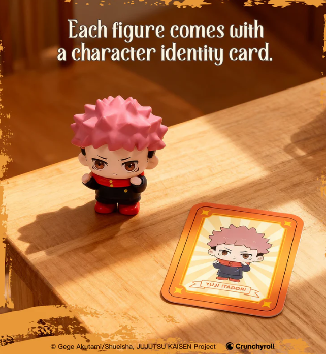 JUJUTSU KAISEN - CHIBI PVC FIGURE - BLIND BOX