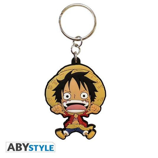 ONE PIECE - Portachiavi Luffy SD | ABYKEY037