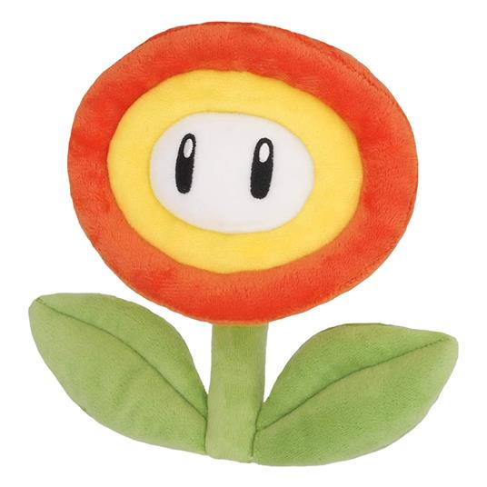 SUPER MARIO FIRE FLOWER PLUSH PELUCHE