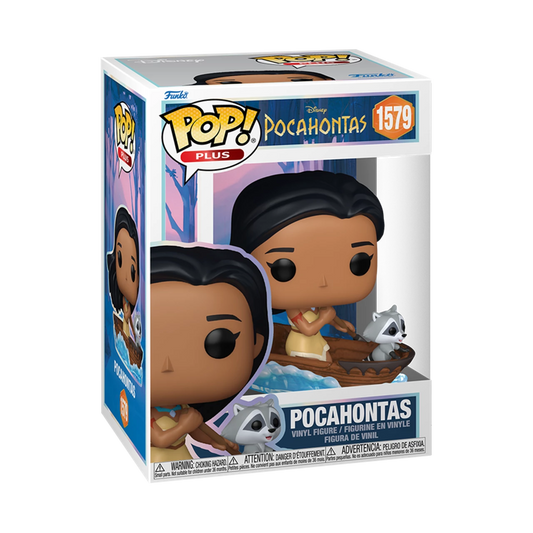 Pocahontas Funko POP! PLUS Vinyl Figure 1579 9 cm