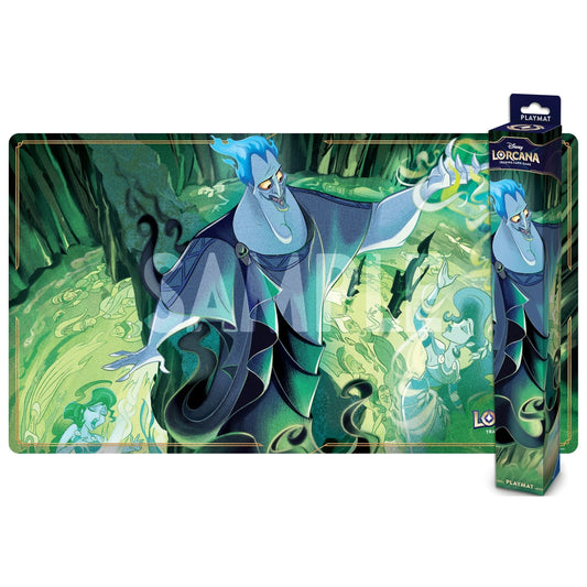 LORCANA DISNEY - TAPPETINO - IL REGNO DI JAFAR - HADES DOUBLE DEALER