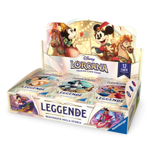 LORCANA  - BUSTA SINGOLA - LEGGENDE - ITA
