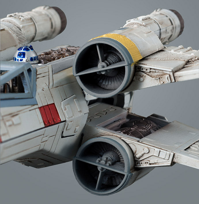 STAR WARS - X-WING STARFIGHTER - MODEL KIT 1/72
