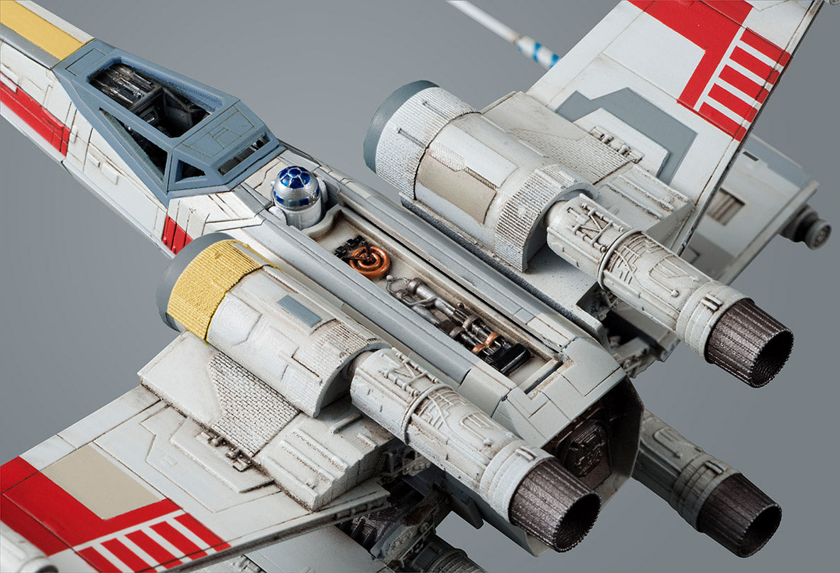 STAR WARS - X-WING STARFIGHTER - MODEL KIT 1/72