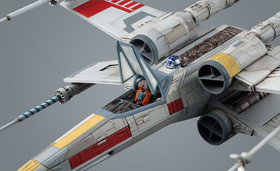 STAR WARS - X-WING STARFIGHTER - MODEL KIT 1/72
