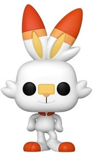 Funko POP! Games Vinyl Figure 922 Scorbunny  9 cm