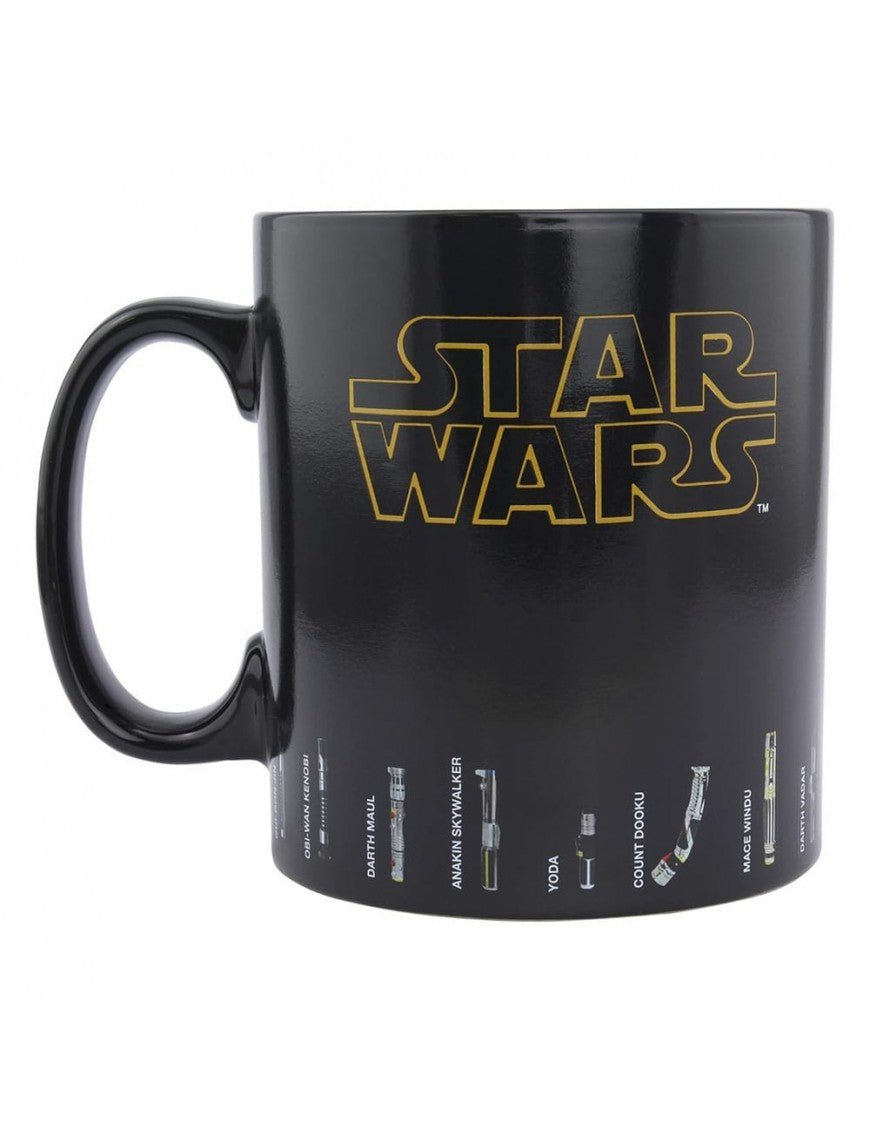 PP6609SW - STAR WARS - WEAPON LARGE HEAT CHANGE MUG