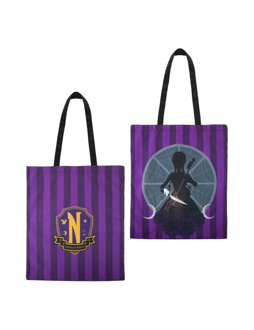 CR2477 - MERCOLEDI' - TOTE BAG - MERCOLEDI' E IL VIOLONCELLO - BORSA