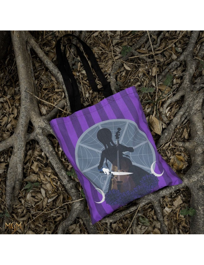 CR2477 - MERCOLEDI' - TOTE BAG - MERCOLEDI' E IL VIOLONCELLO - BORSA