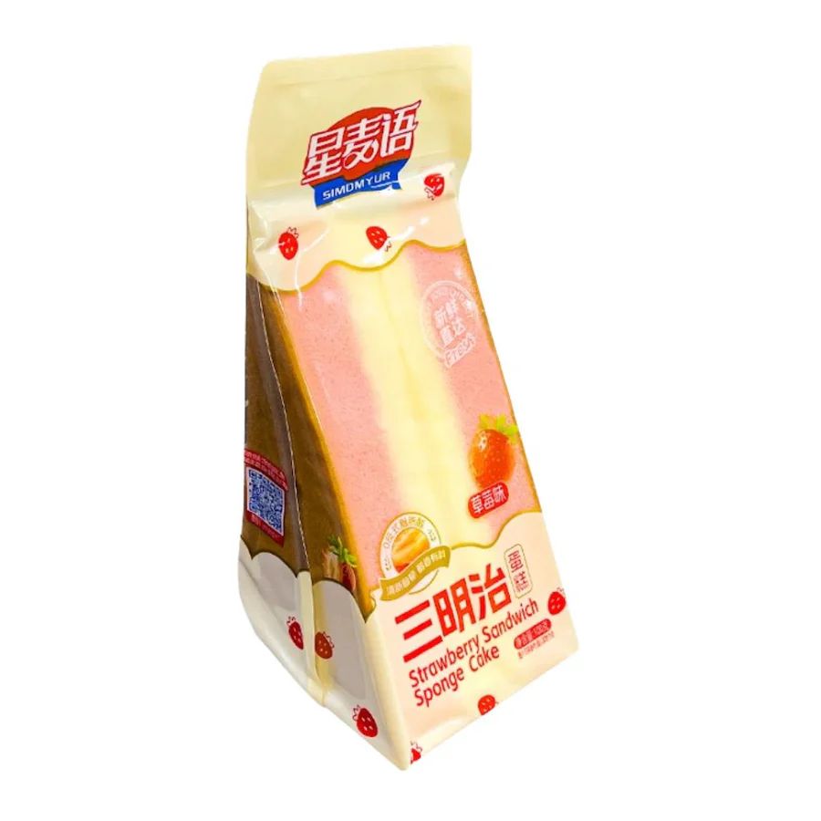 Torta Pan di Spagna Sandwich alla Fragola