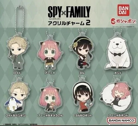 SPY X FAMILY - GASHAPON CAPSULE ACRYLIC CHARM 2