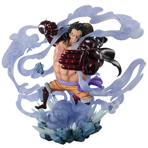 BANDAI FIGUARTS ZERO ONE PIECE MONKEY D. LUFFY Gear 4th Onigashima Monster Battle