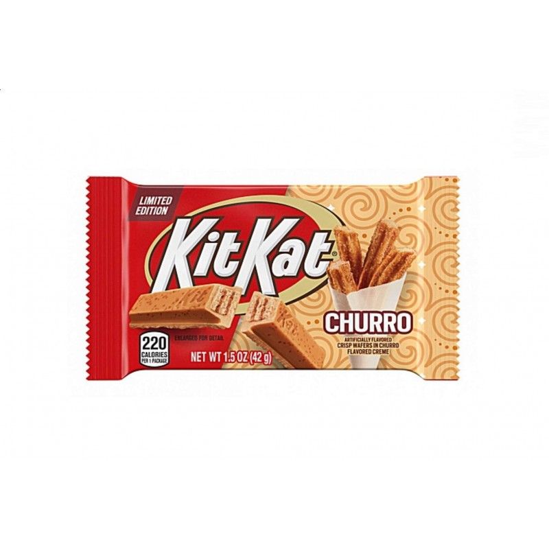 Kit Kat Limited Edition Churro