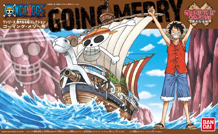 One Piece Grand Ship Coll Going Merry MODEL KIT