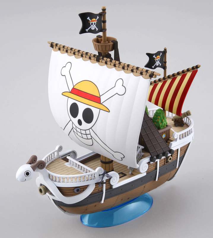 One Piece Grand Ship Coll Going Merry MODEL KIT