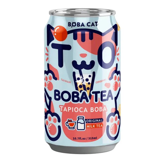 BOBA CAT – Bubble Tea ORIGINALE AL LATTE
