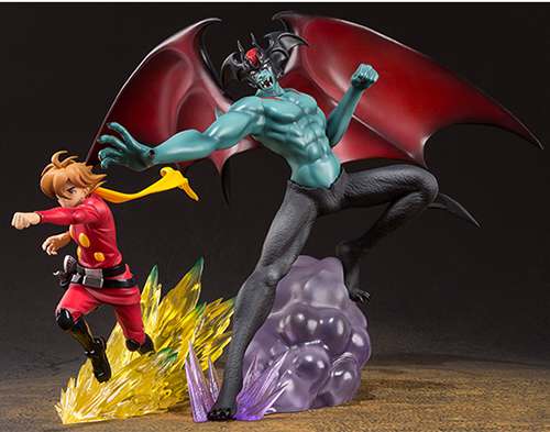 Devilman Vs Cyborg009  Zero Figuarts