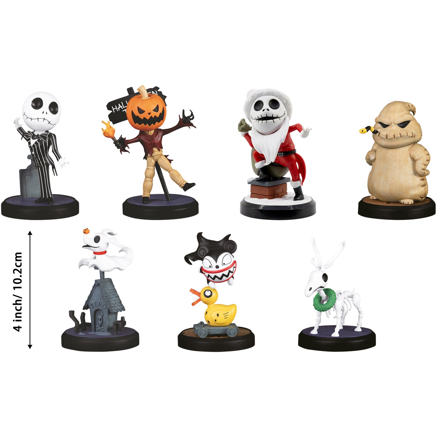 NIGHTMARE BEFORE CHRISTMAS - HERO BLINDBOX 8cm