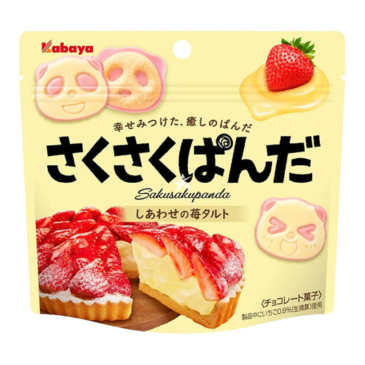 BISCOTTI PANDA SAKU SAKU PANDA cheesecake fragola