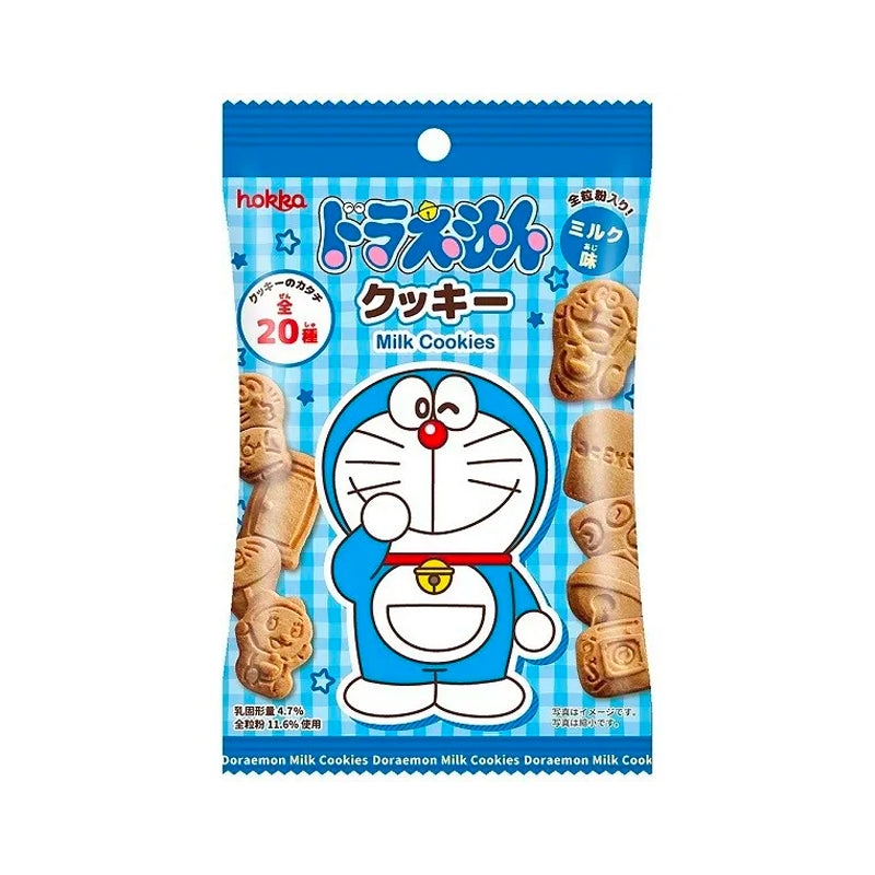 Biscotti al latte HOKKA Doraemon