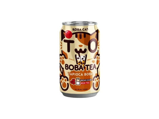 BOBA CAT – Bubble Tea ZUCCHERO DI CANNA E LATTE