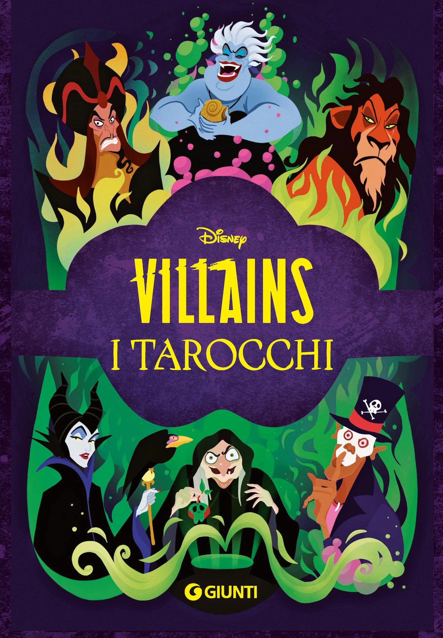 Disney Villains - i Tarocchi