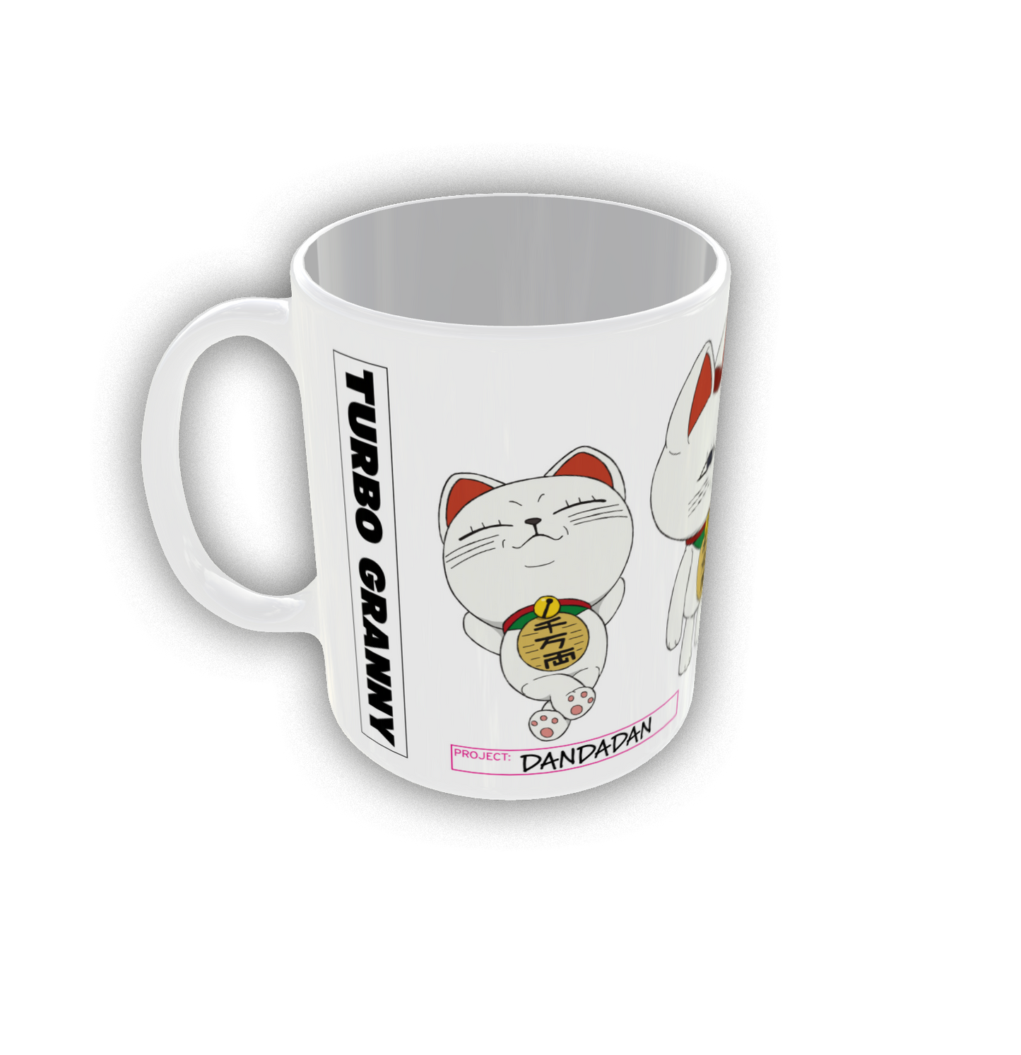 DANDADAN - TAZZA 320 ML - TURBONONNA