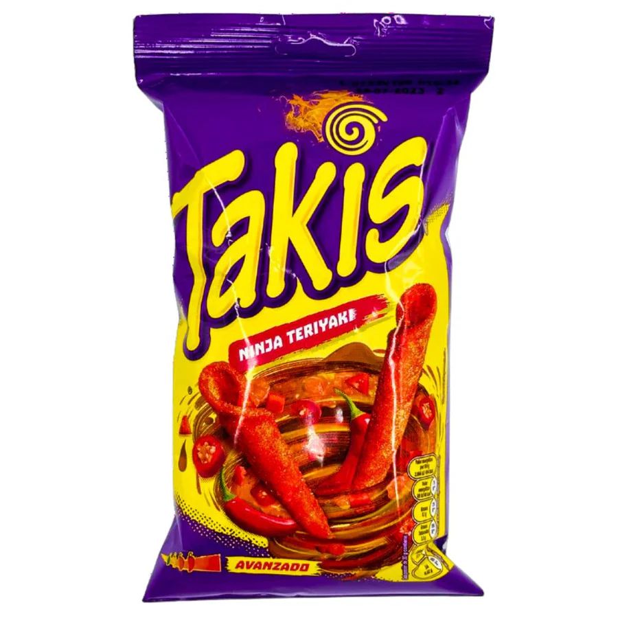Takis Ninja Teriyaki: Snack Piccante e Saporito