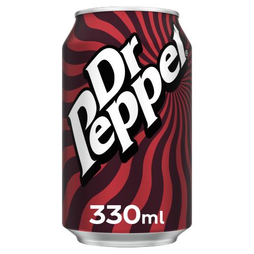 Dr Pepper - bevanda fruttata da 350ml