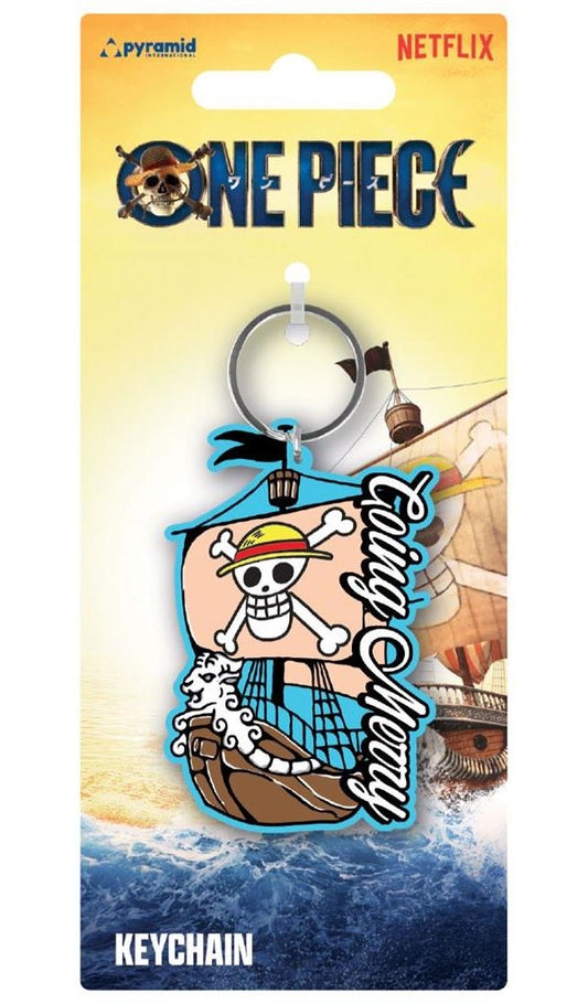 One Piece Portachiavi Keyring Live Action - The Going Merry