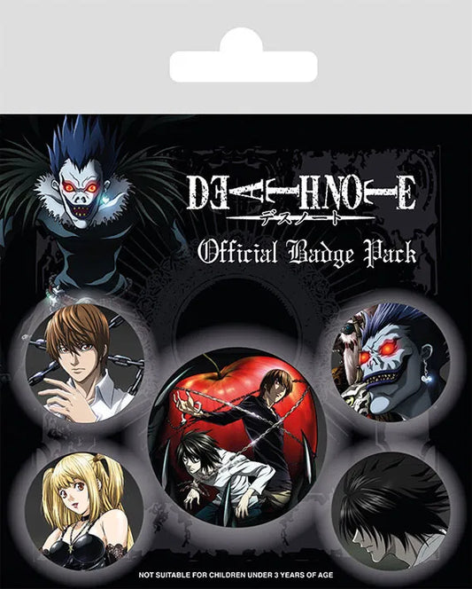 DEATH NOTE SPILLE MISTE