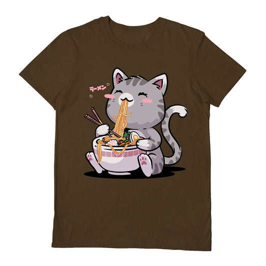 Threadless: Kawaii Neko Cat (T-Shirt Unisex Tg. S)